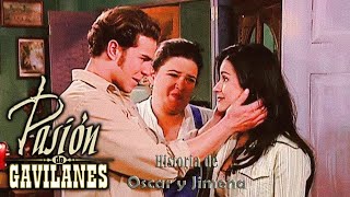 Pasion de Gavilanes Oscar y Jimena 36 [upl. by Braeunig245]