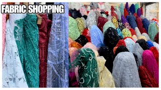 FABRIC SHOPPING IN EASTLEIGH NAIROBI KENYA  LACE FABRICS [upl. by Nnyre]