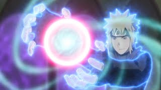 Minato Creates the Strongest Rasengan Form  Minato Erases Narutos Memories with Fuinjutsu [upl. by Ecinhoj129]