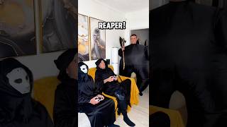 Reaper didn’t let that slide 😂 comedy [upl. by Os]