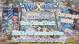 English WIXOSS TCG WXDiD01EN and P00 Interlude Diva Case Opening [upl. by Modesta942]