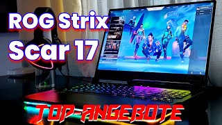 Die Kraft entfesseln 2023 ROG Strix SCAR 17 Gaming Laptops könnten DOMINIEREN [upl. by Nnaitsirhc]