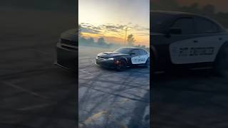 HELLCAT PIT ENFORCER🚔srt viral reels fyp mopar shorts shortsfeed cars [upl. by Behre]