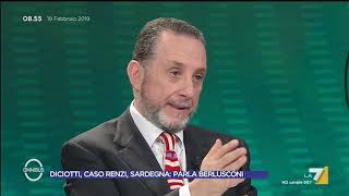 Europee Berlusconi FI M5S più pericoloso del PCI del 1994 chi vota ancora i grillini [upl. by Adnov560]