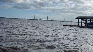 Boat ramp in Jacksonville Florida USA 🇺🇸 [upl. by Ahsita161]