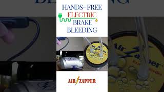 Hands Free Electric Brake Bleeding Air Zapper [upl. by Orabel18]