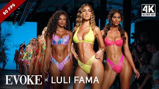 Luli Fama Swimwear 2023 FULL Show in 4K60  Miami Swim Week [upl. by Dekow]