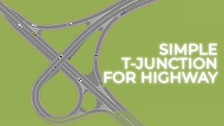 How to build TJUNCTION in Intersection Controller • Intersection Controller Guide [upl. by Pavla876]