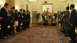 PM Modis speech at Press Statements with President of Cyprus Nicos Anastasiades [upl. by Dralliw]