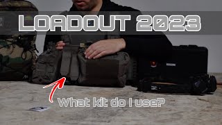 My 2023 Airsoft Sniper Loadout  Milsim  Events  Walk Ons [upl. by Aitnahs640]