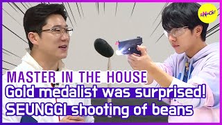 HOT CLIPS MASTER IN THE HOUSE Seunggi talent surprised the Olympic gold medalist ENG SUB [upl. by Keefe]