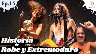 Historia de ROBE y EXTREMODURO 🎸 Biografía completa  Sus secretos  Mejores Canciones  Trembol [upl. by Giess456]