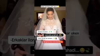 OBUNA BOLING ❤️😇 shorts tiktok reels funny istagram million rek uzb top trend like 1m [upl. by Erbas]