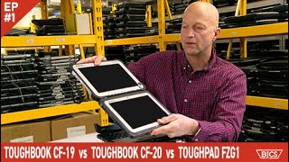 Panasonic Toughbook CF20 vs CF19 vs FZG1 Comparison [upl. by Walkling]