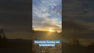 Quartzsite Sunrises [upl. by Ynwat]