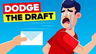 What Happens If You Dodge the Army Draft [upl. by Ecyaj]