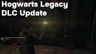 Hogwarts Legacy DLC Update [upl. by Devad]