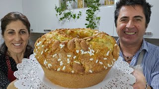 Ciambellone yogurt e mandorle senza burro  Ricetta [upl. by Cornwell]