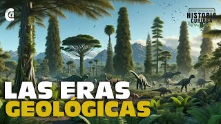 Eras Geológicas La historia de la tierra a través del tiempo [upl. by Aderfla]