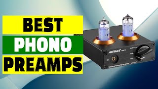 Top 10 Best Phono Preamps for Enhanced Audio Experience [upl. by Lanrev]