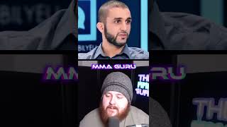 MMA Guru thinks Firas Zahabi is a NERD [upl. by Nalo]