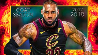 2018 Bron  THE MOST COMPLETE PLAYER EVER  ONE HOUR MIXTAPE [upl. by Eiral]