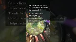 HEALTH BENEFITS OF TINOLA I HOW TO COOK TINOLANG MANOK I fyp foryoupage [upl. by Ehtylb]