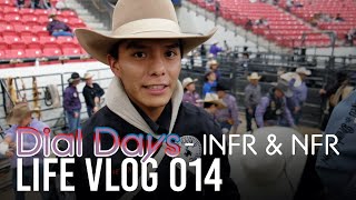 LIFE VLOG 014  NFR and INFR National Finals Rodeo and Indian National Finals Rodeo [upl. by Alyat]