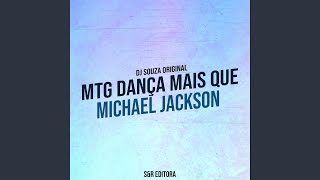 Mtg Dança Mais Que o Michael Jackson [upl. by Brigit]