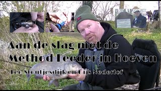 Vissen met Leo en Gijs Aan de slag met de Method Feeder [upl. by Auhoj803]