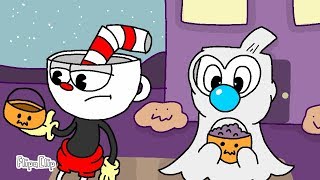 Cuphead Halloween special Animation featuring other charecters for reasons [upl. by Wsan71]