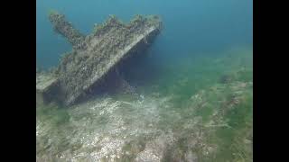 Exploring The Saint Lawrence River Shipwrecks  The Grand View Steamer Revisited [upl. by Curry148]