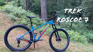 2023 Trek Roscoe 7 Bike Check [upl. by Enar]