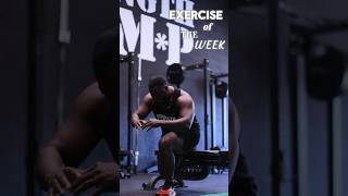 Exercise Of The Week Bulgarian Split Squat Jumps brampton motivation fitnesstraining [upl. by Llevert]