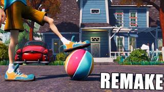 Hello Neighbor Remake  Full Game Walkthrough [upl. by Adnirol]