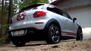 Mini Paceman John Cooper Works JCW 2013 exhaust sound  autokultpl [upl. by Libnah]