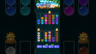 Ball sort level 1890 ballsort ballsortgame [upl. by Eirrotal106]