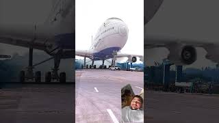 aviation airport landing planespotting reaction viarlvideo [upl. by Airam]