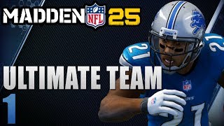 Madden 25 Ultimate Team NextGen  First Game on The Playstation 4 Ep1 [upl. by Bierman698]