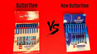 New Butterflow VS Old Butterflow Comparision 🤔  butterflow [upl. by Suoirad]