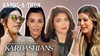 Kardashian AWKWARD Moments amp Surviving The Pandemic  KardsAThon  KUWTK  E [upl. by Keifer627]