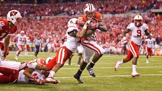 Wisconsin vs Nebraska quotBadgers Run To Pasadenaquotquot 2012 Big Ten Championship WI Football Classics [upl. by Enibas764]