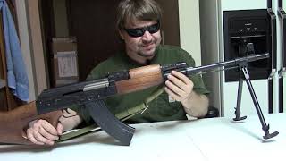 Chinese Norinco NHM91 Rifle True RPK Or Overgrown MAK90 [upl. by Catherine]