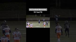 HS Football Memories 🏈 highschoolfootball wisconsin memories touchdown classof2021 [upl. by Aluor]