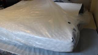 Cocoon by Sealy Mattress UNBOXING [upl. by Gnoh]