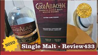 GlenAllachie  Cuvée Cask Finish  Whisky Single Malt  Review 433 [upl. by Lesly]