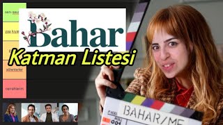 NE OLDU CERRAM 👨🏻‍⚕️ BAHAR DİZİ KATMAN LİSTESİ [upl. by Eyeleen]