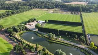 Chelsea FC Cobham Training Ground  DJI Mini 2 SE Drone  Surrey  Football Club [upl. by Spooner]