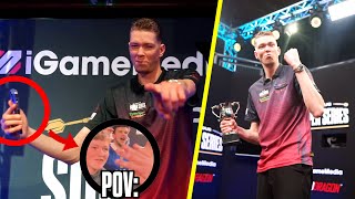 He FILMED His OWN WALKON 😱  The BEST Darts Atmosphere EVER 🔥 [upl. by Dombrowski214]