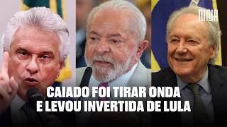 🔥Caiado foi tirar onda e levou invertida de Lula🔥Governadores debatem PEC da segurança Pública🔥 [upl. by Beret150]